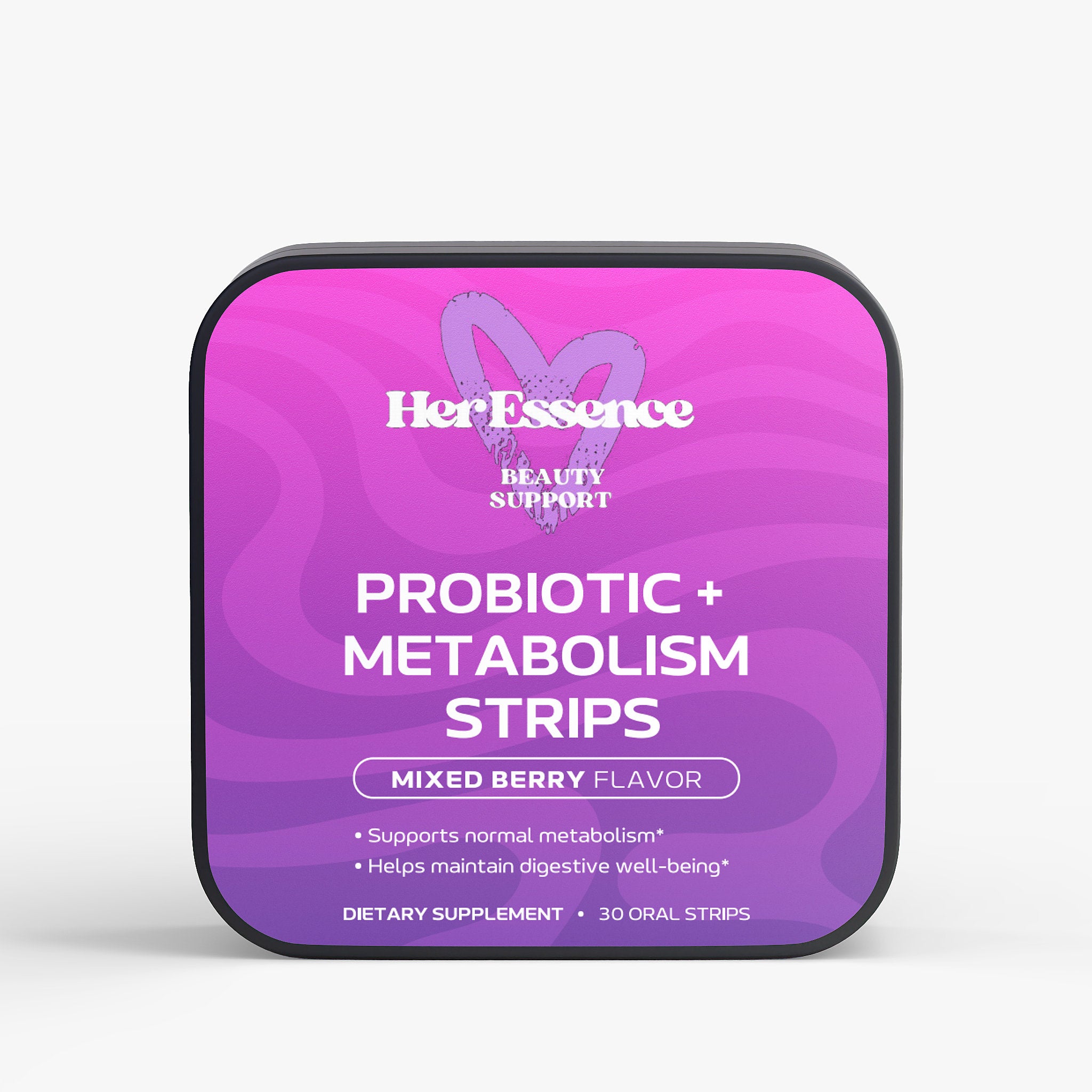 Probiotic + Metabolism Strips
