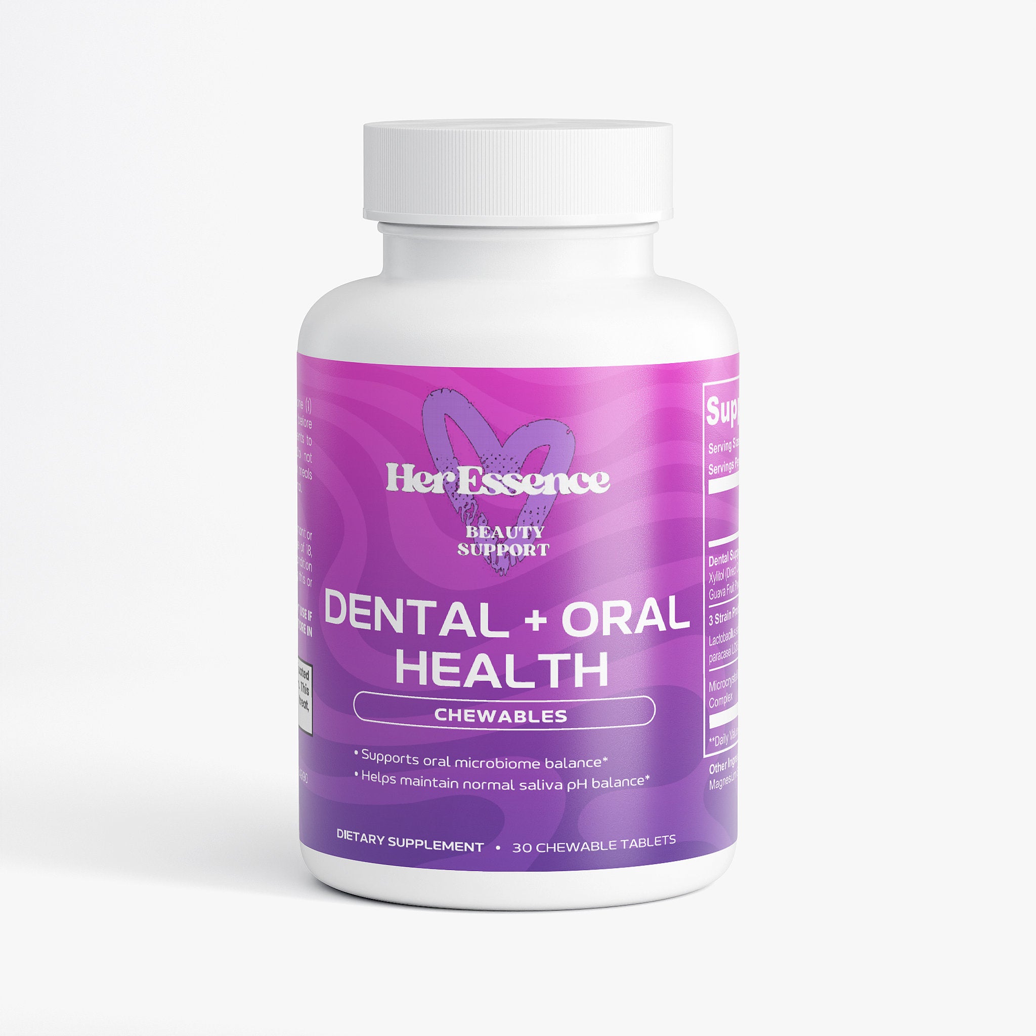 Dental + Oral Health Chewables
