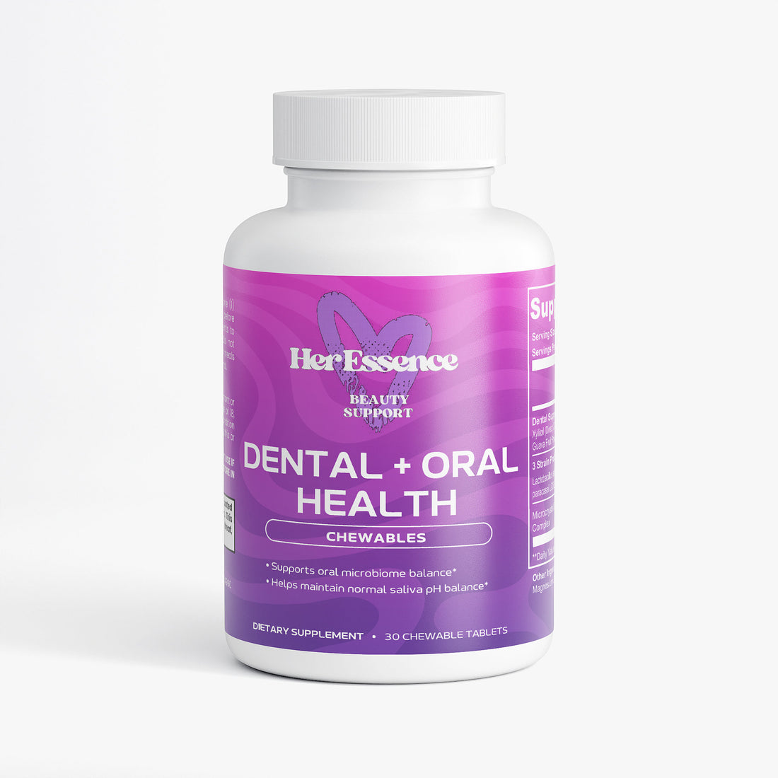 Dental + Oral Health Chewables